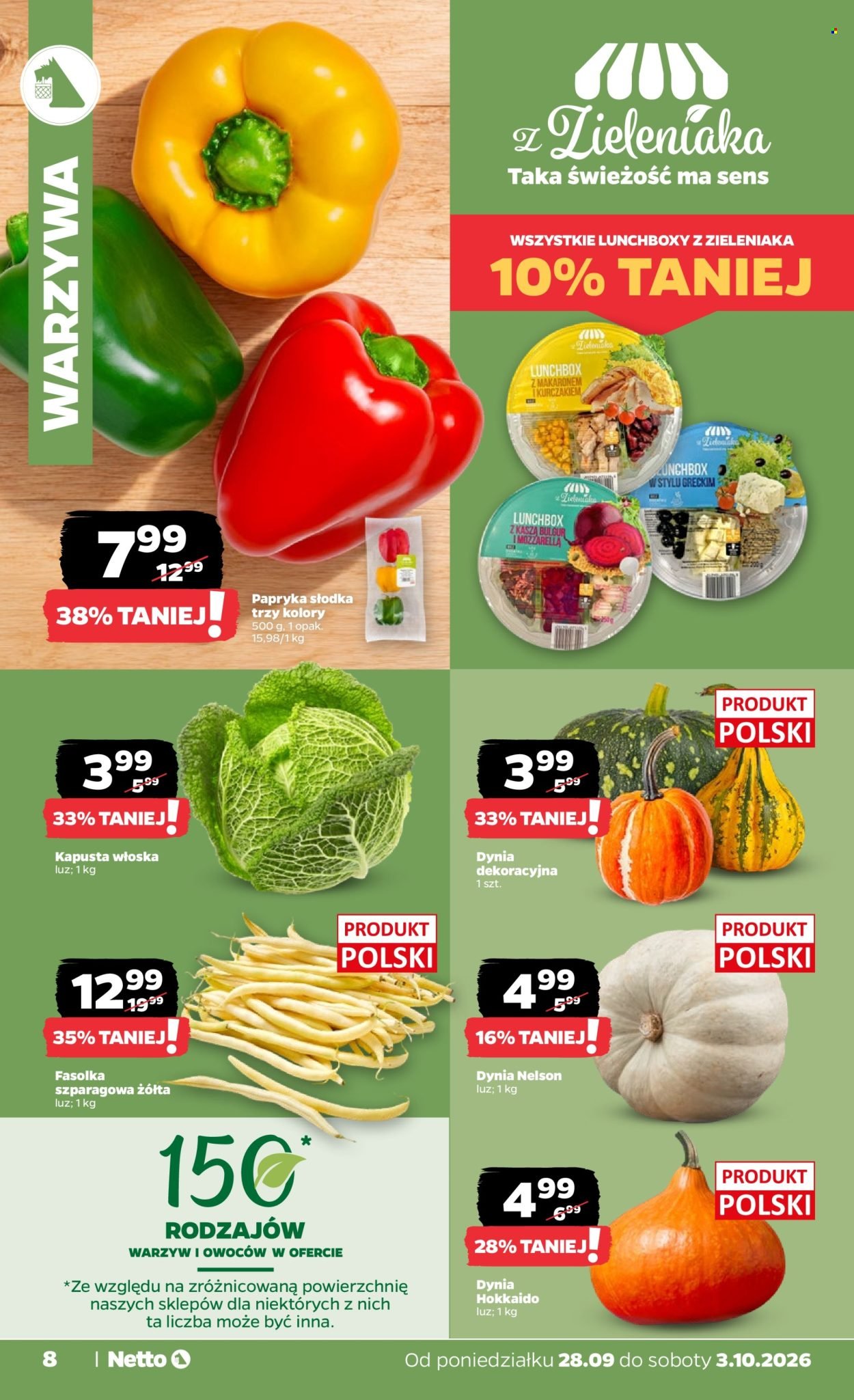 Gazetka NETTO - Od poniedziałku