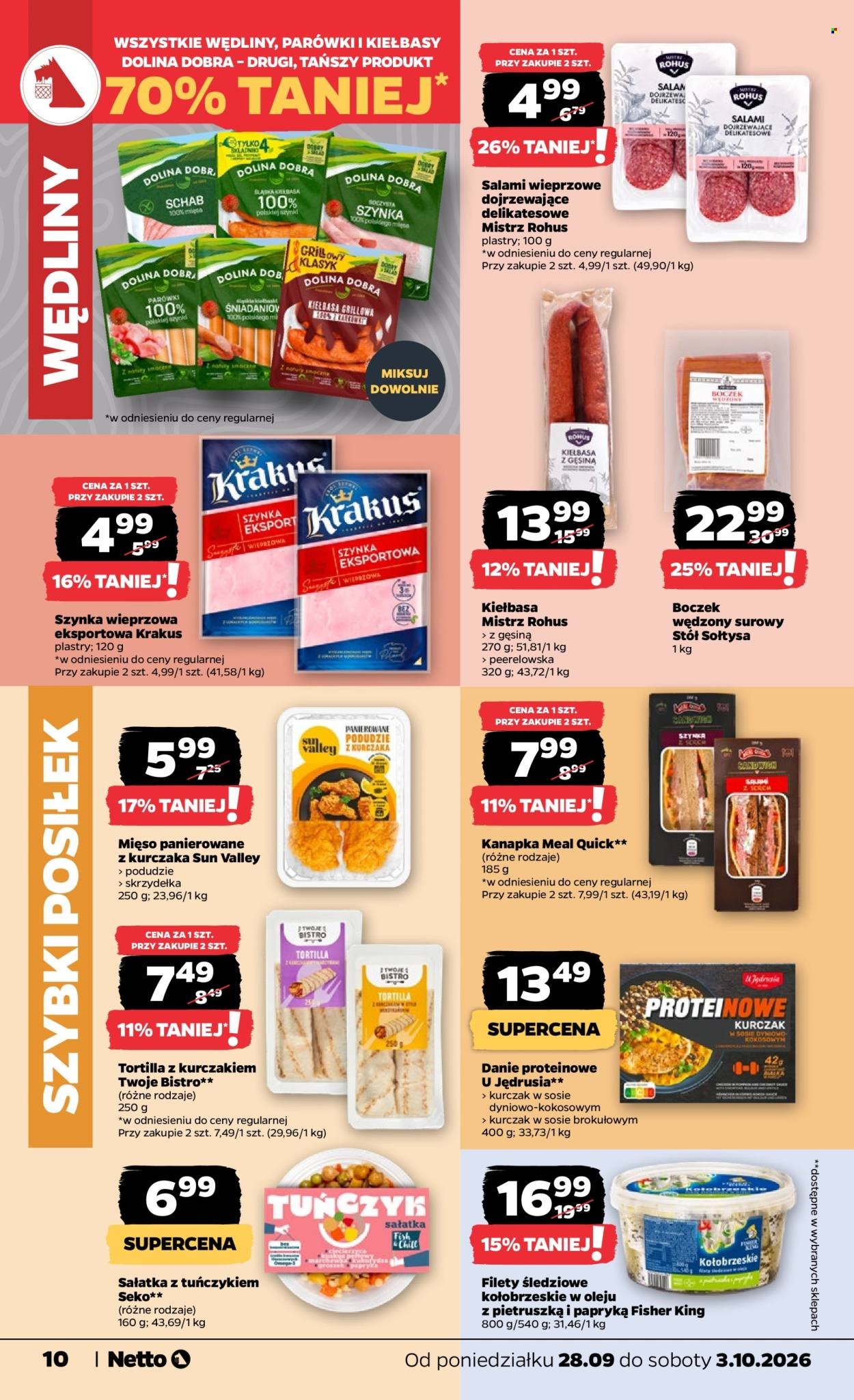 Gazetka NETTO - Od poniedziałku