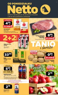 Gazetka NETTO - Od poniedziałku