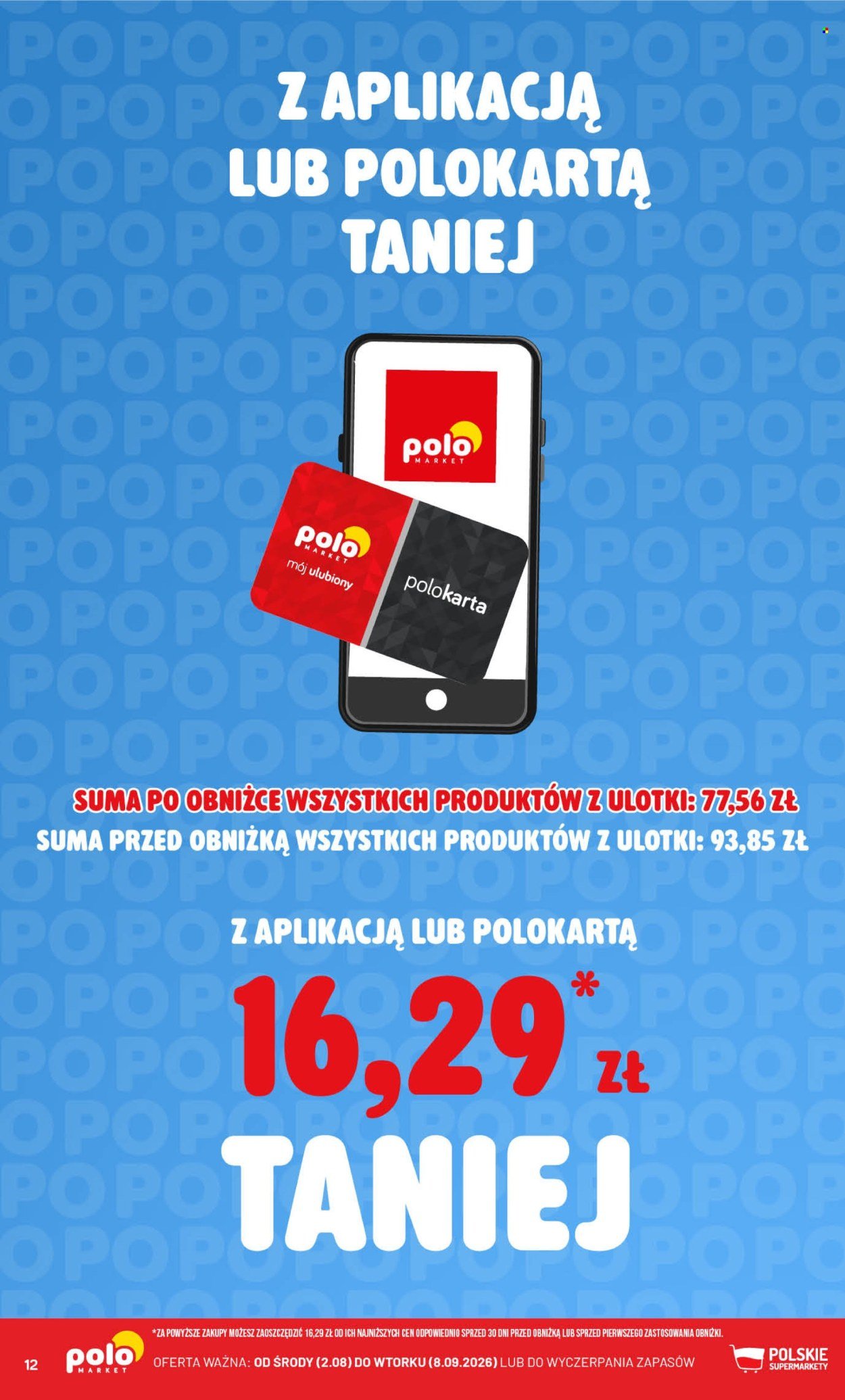 Gazetka POLOMARKET - Od środy 2.09.2026