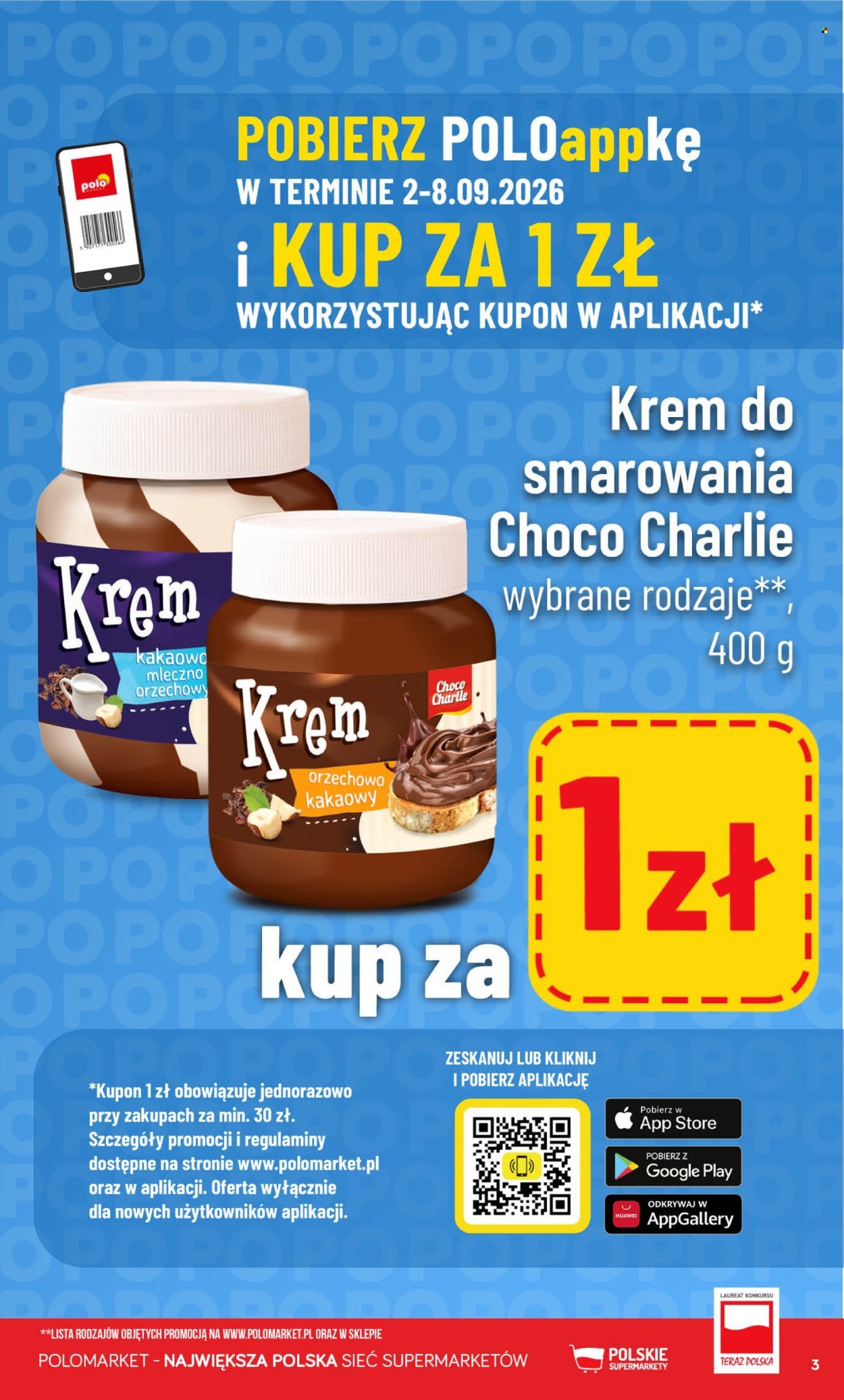 Gazetka POLOMARKET - Od środy 2.09.2026