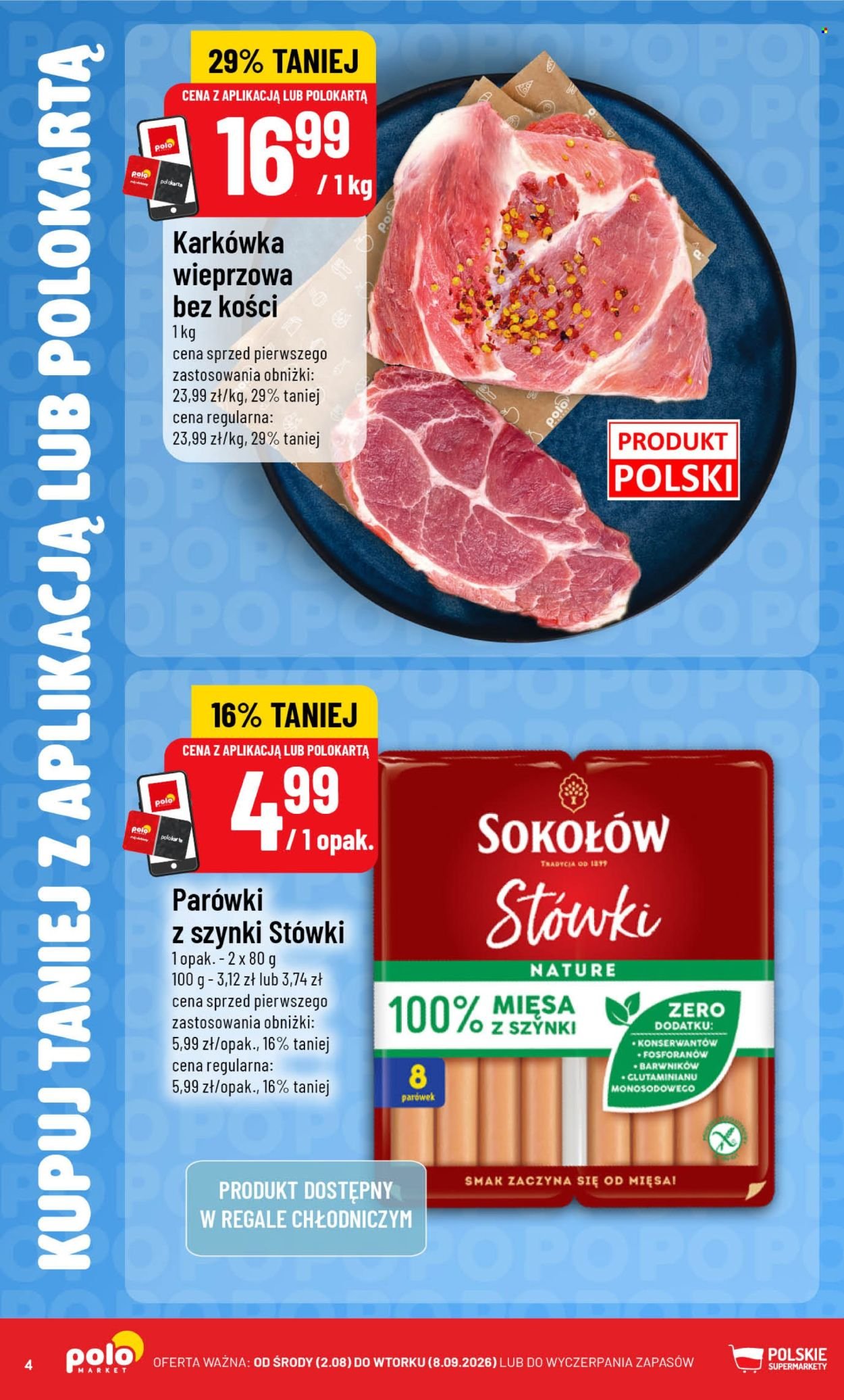 Gazetka POLOMARKET - Od środy 2.09.2026