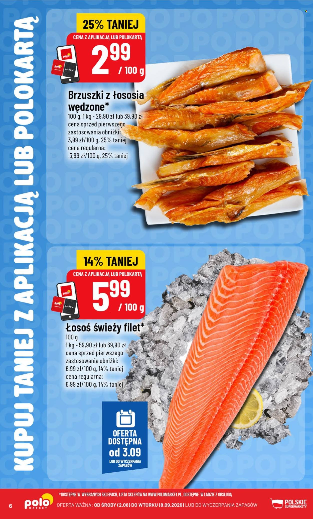 Gazetka POLOMARKET - Od środy 2.09.2026