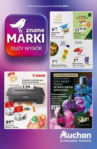 Gazetka AUCHAN - Znane Marki duży wybór (2025-12-04 - 2025-12-14)
