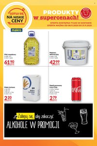 Gazetka MAKRO - Ulotka Gotuj się na niskie ceny w dostawie (2025-11-08 - 2025-11-21)