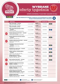 Gazetka MAKRO - Ulotka mięso - wybrane oferty tygodnia