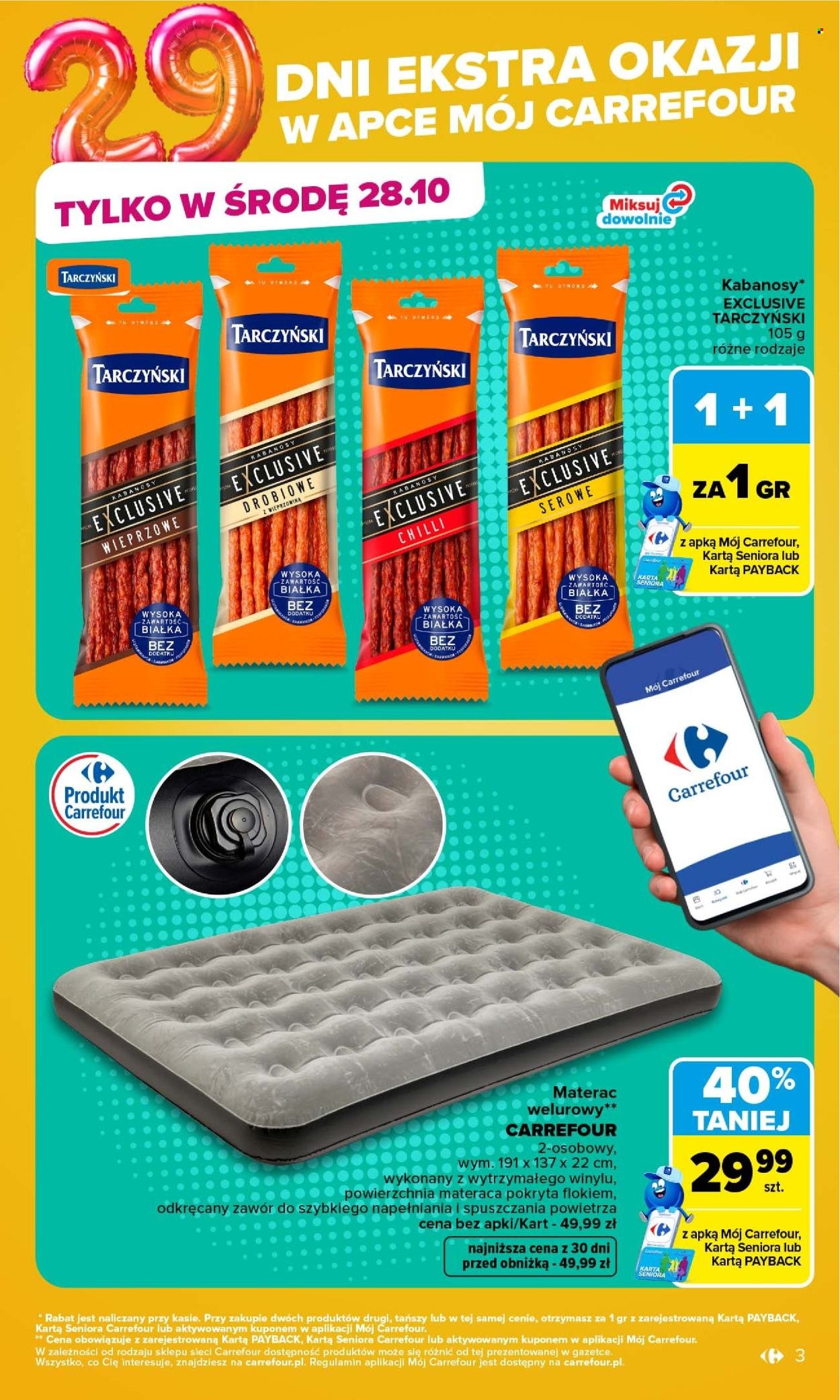 Gazetka CARREFOUR - Codziennie extra okazje