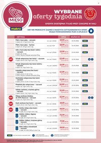Gazetka MAKRO - Ulotka mięso - wybrane oferty tygodnia (2026-03-16 - 2026-03-21)