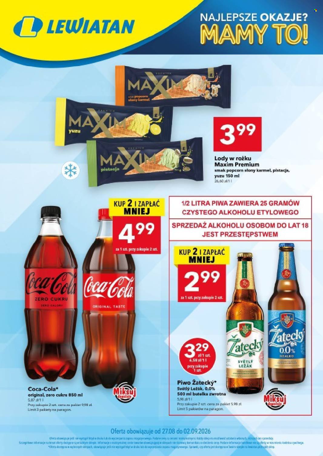 Gazetka LEWIATAN - Od czwartku 27.08.2026