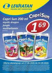Gazetka LEWIATAN - Od czwartku 27.08.2026
