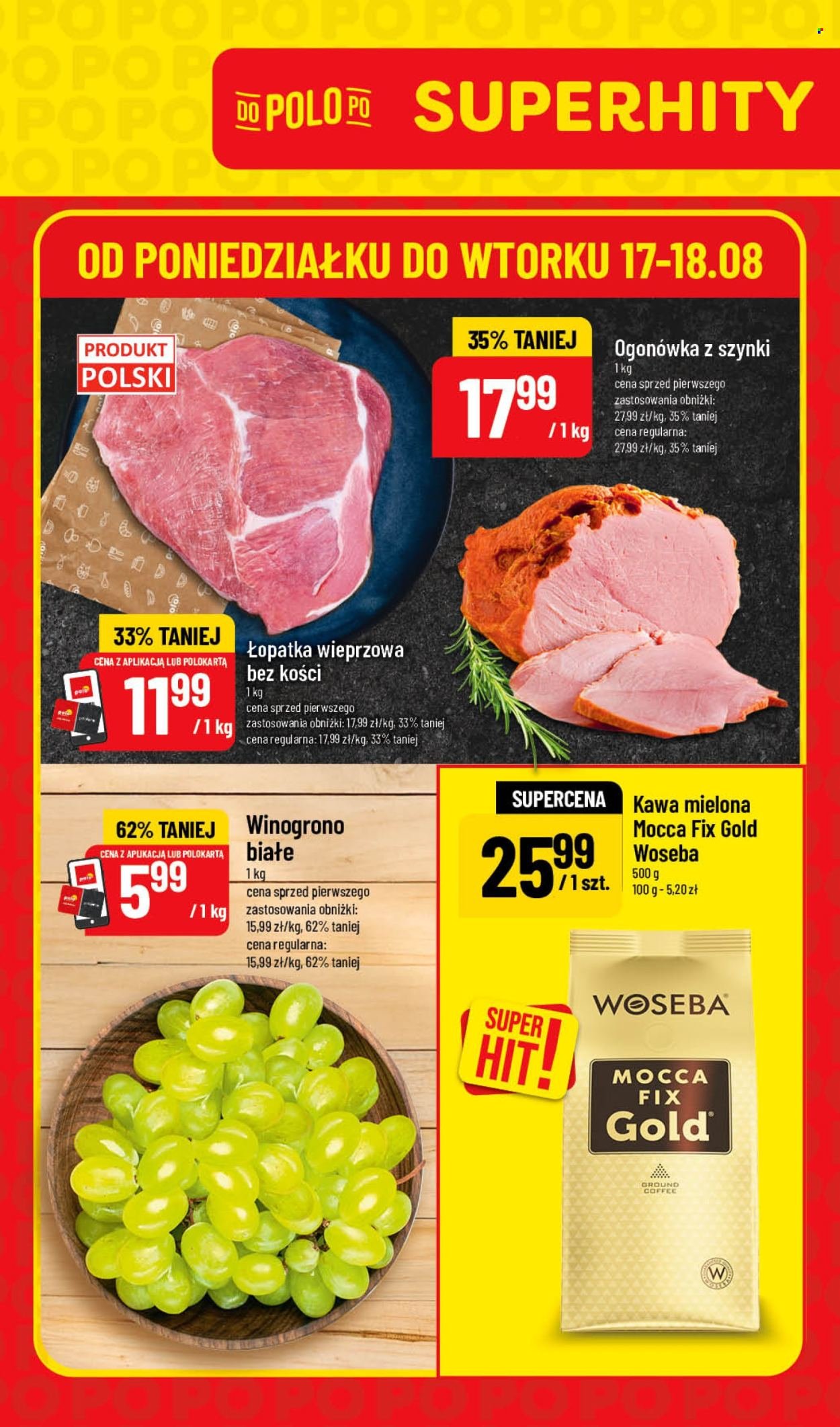 Gazetka POLOMARKET - Od poniedziałku 17.08.2026