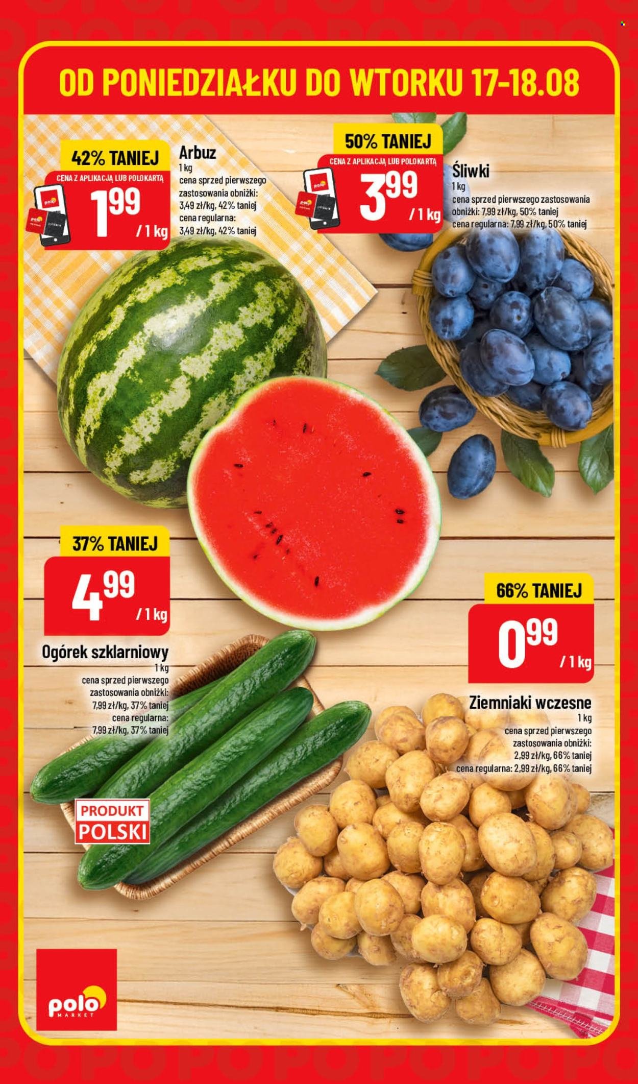 Gazetka POLOMARKET - Od poniedziałku 17.08.2026