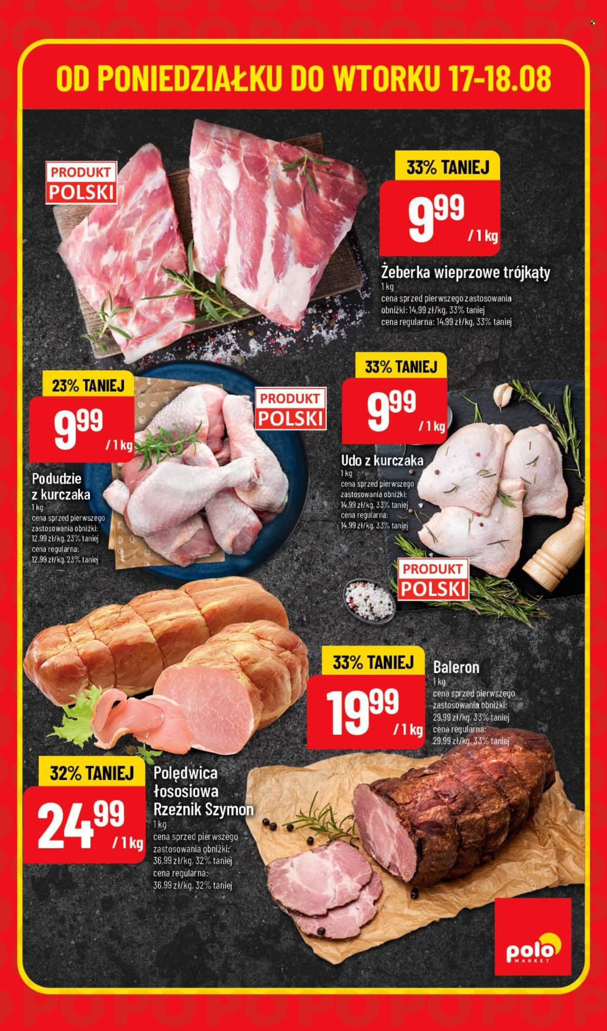 Gazetka POLOMARKET - Od poniedziałku 17.08.2026