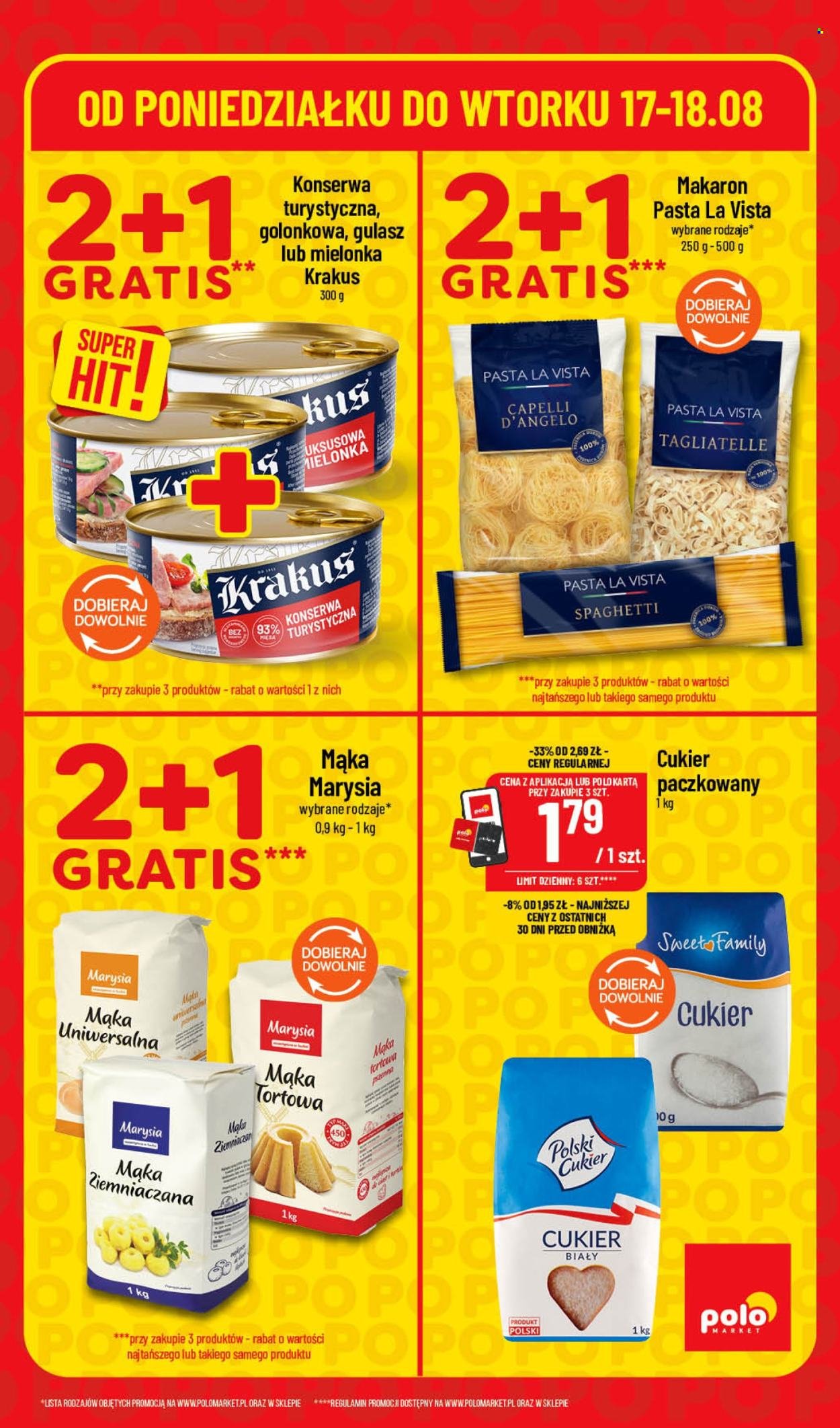 Gazetka POLOMARKET - Od poniedziałku 17.08.2026