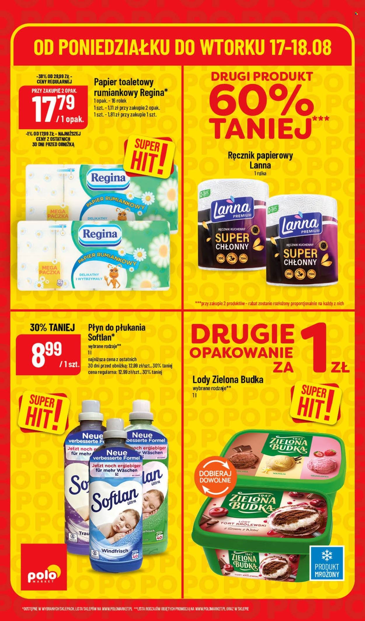 Gazetka POLOMARKET - Od poniedziałku 17.08.2026