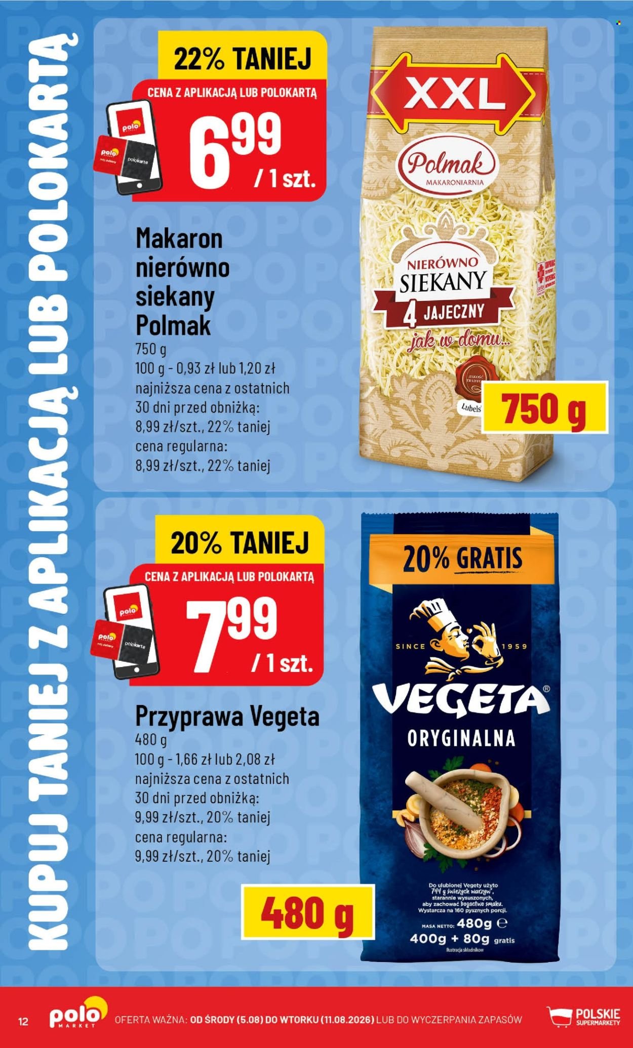 Gazetka POLOMARKET - Od czwartku 6.08.2026