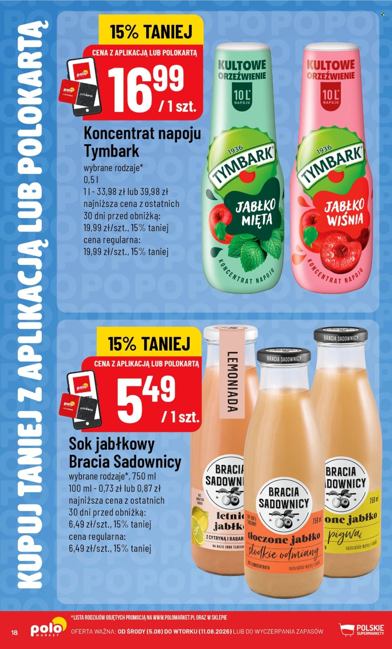 Gazetka POLOMARKET - Od czwartku 6.08.2026
