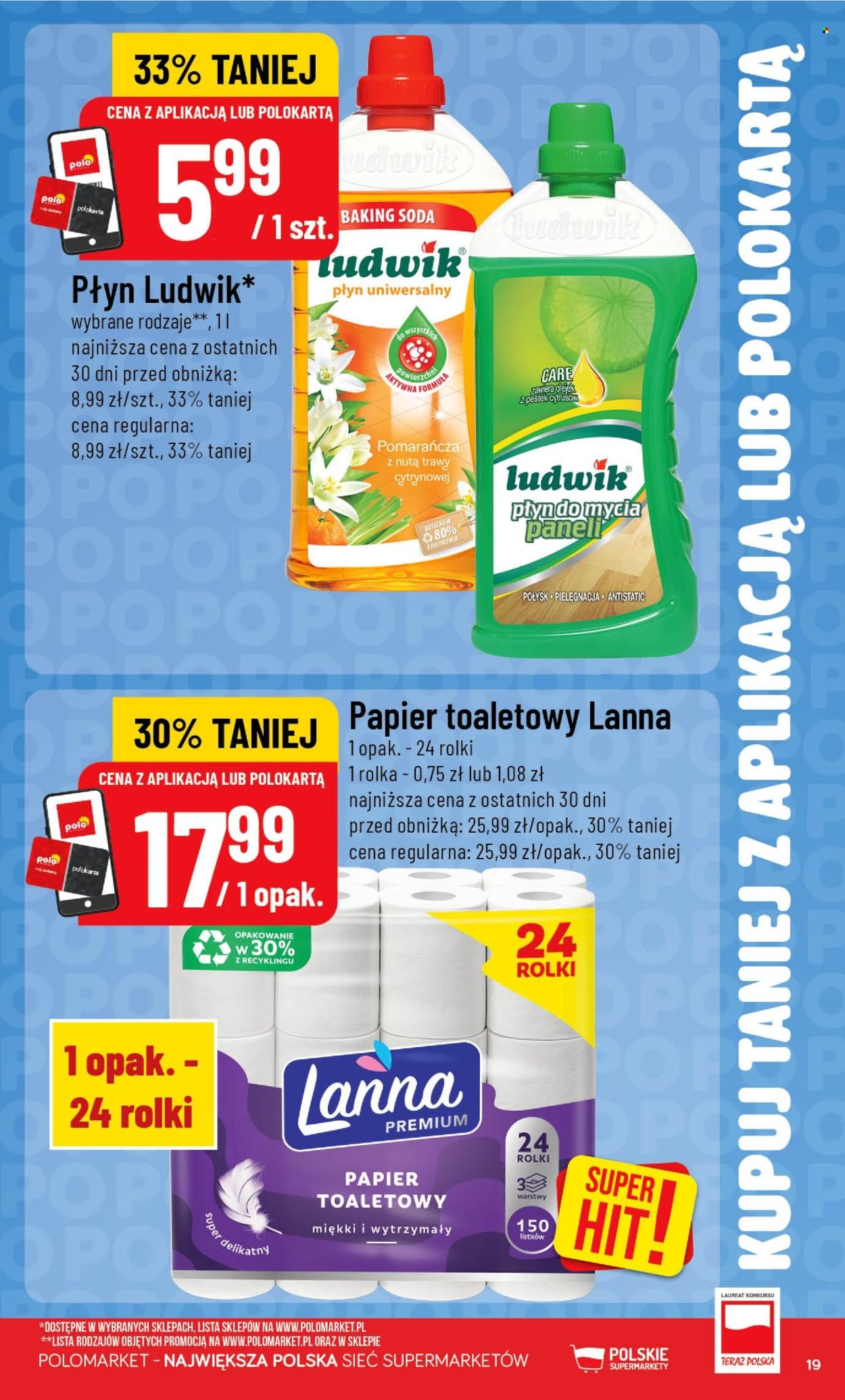 Gazetka POLOMARKET - Od czwartku 6.08.2026