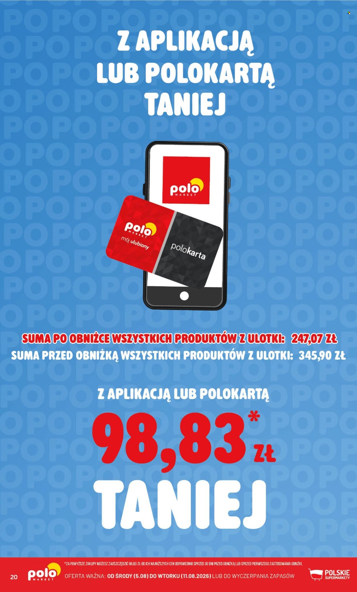 Gazetka POLOMARKET - Od czwartku 6.08.2026