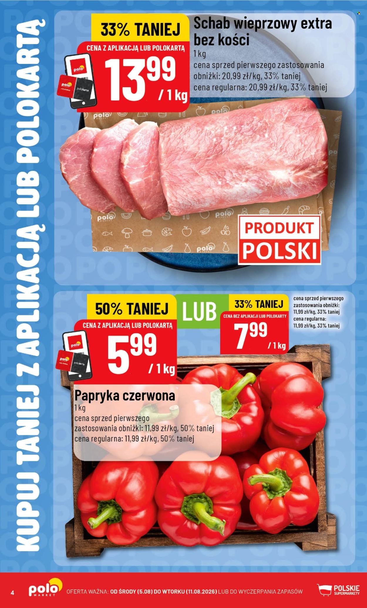Gazetka POLOMARKET - Od czwartku 6.08.2026