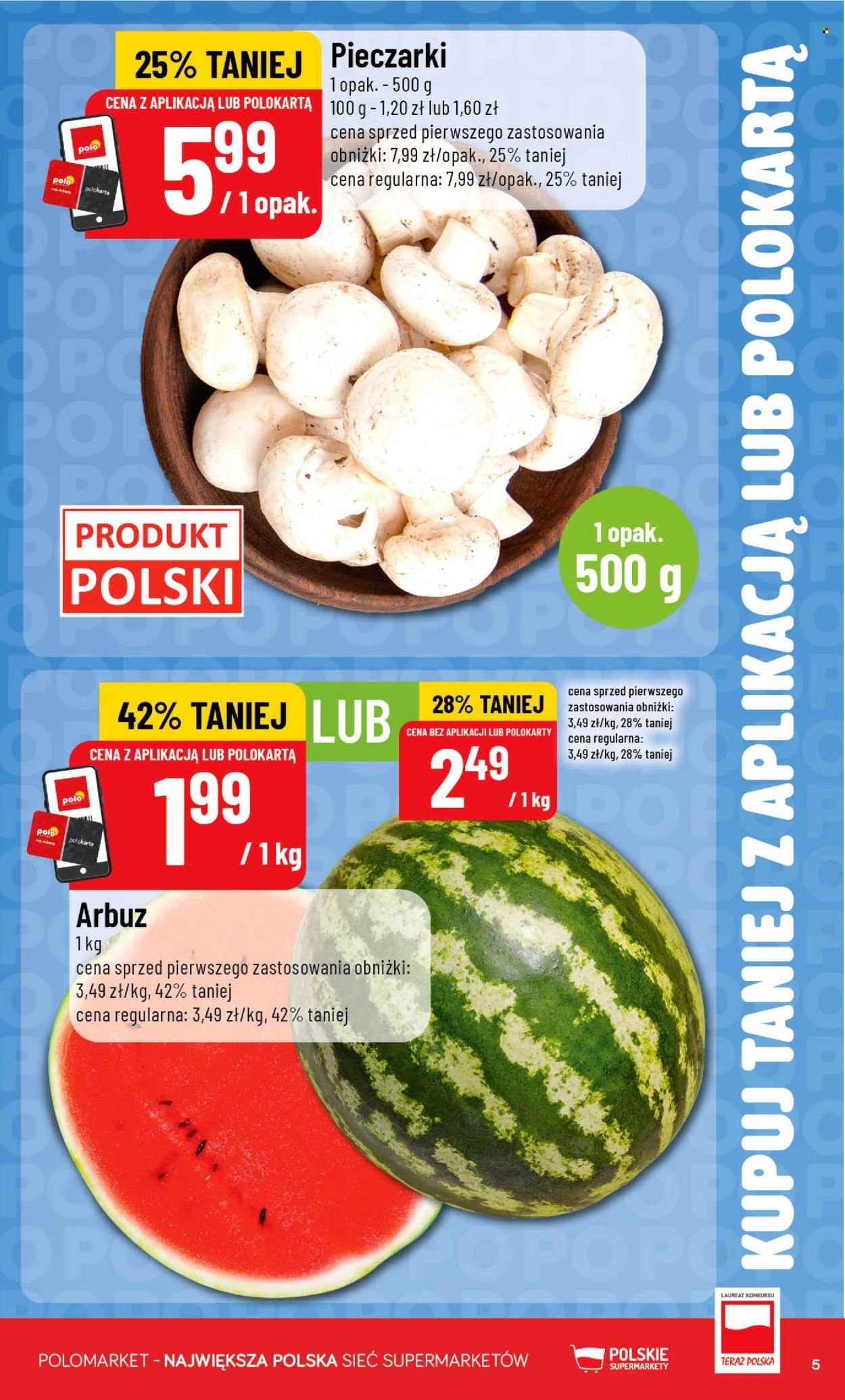 Gazetka POLOMARKET - Od czwartku 6.08.2026