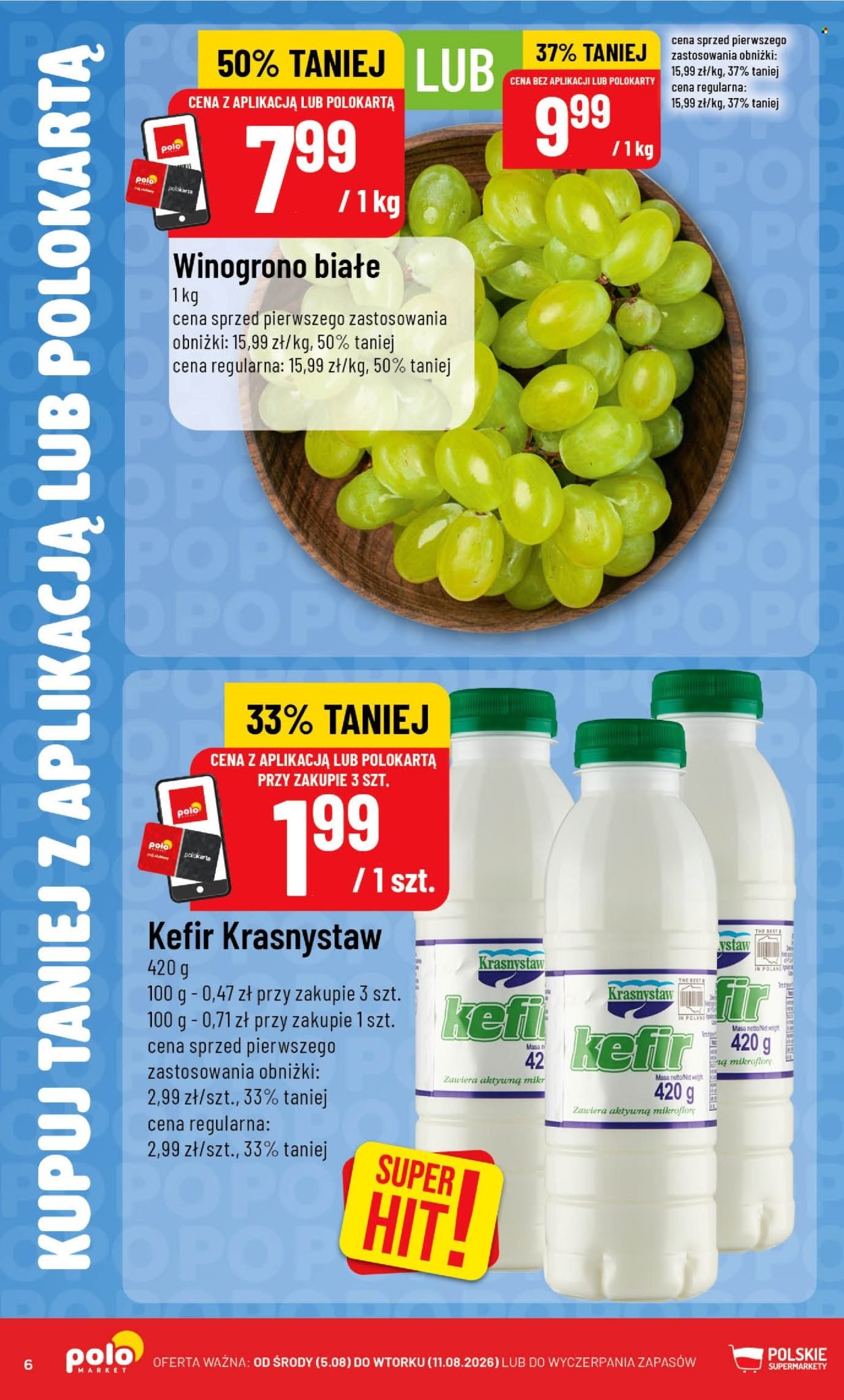 Gazetka POLOMARKET - Od czwartku 6.08.2026