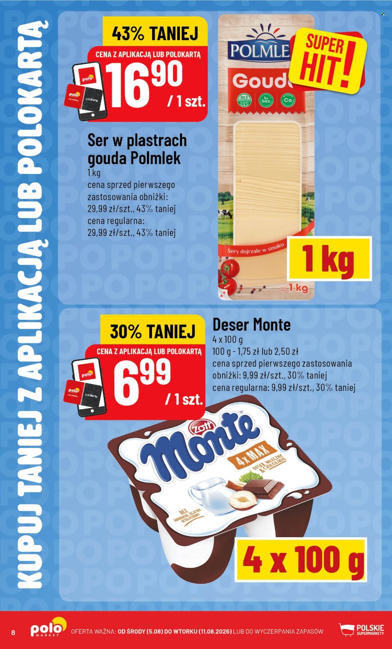 Gazetka POLOMARKET - Od czwartku 6.08.2026
