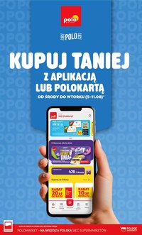 Gazetka POLOMARKET - Od czwartku 6.08.2026