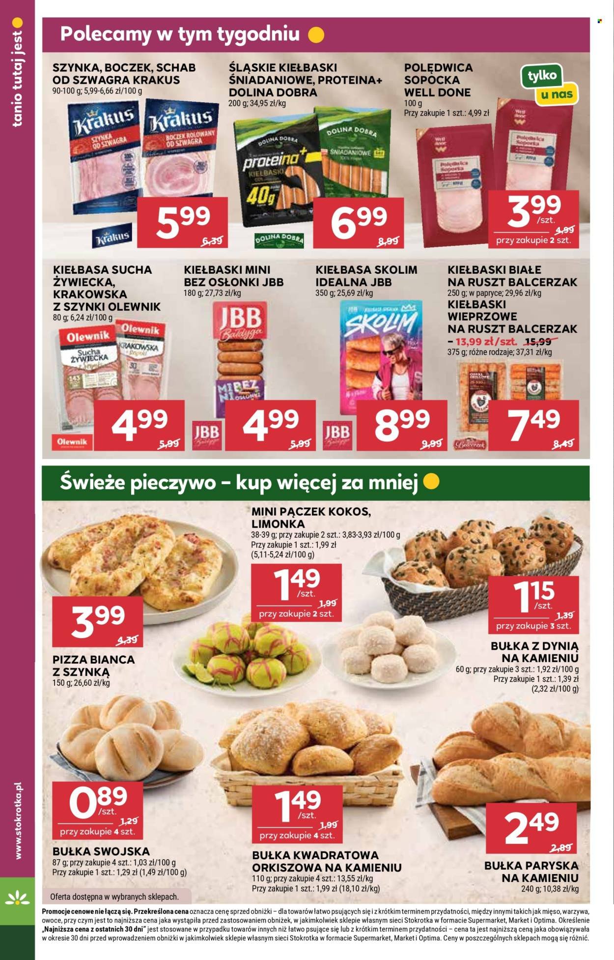 Gazetka STOKROTKA - Od czwartku 16.07.2026