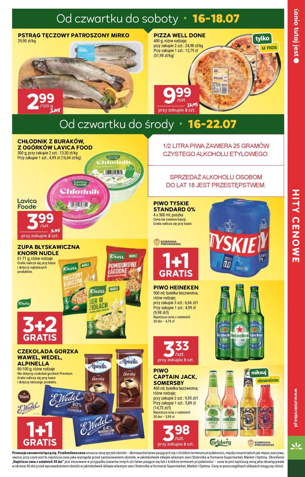 Gazetka STOKROTKA - Od czwartku 16.07.2026