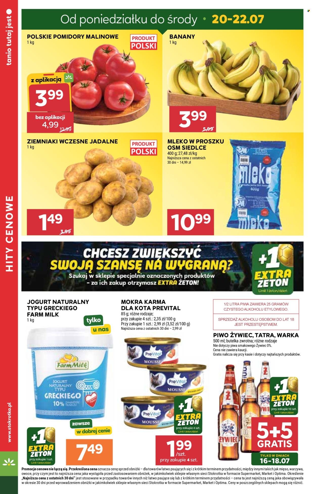 Gazetka STOKROTKA - Od czwartku 16.07.2026