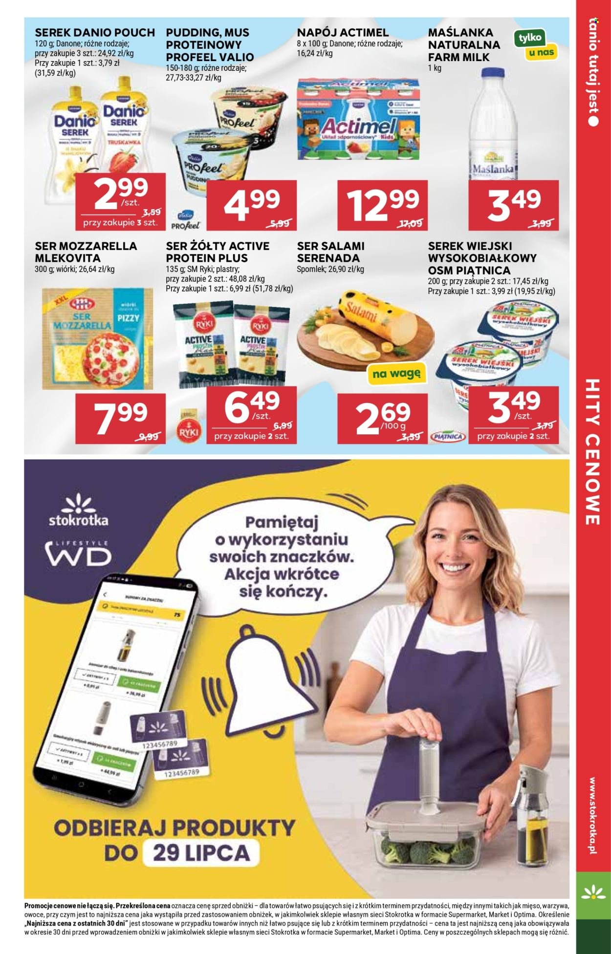Gazetka STOKROTKA - Od czwartku 16.07.2026