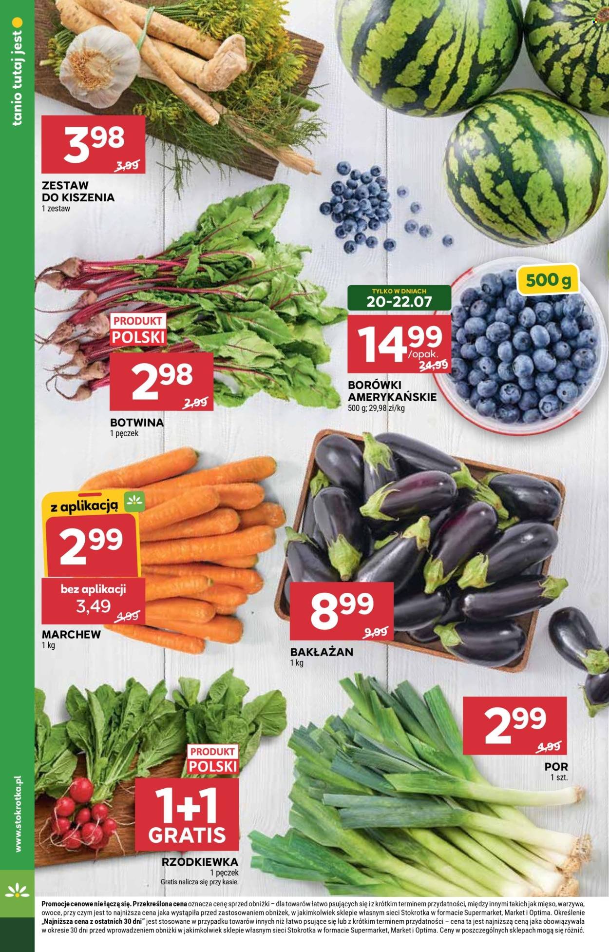 Gazetka STOKROTKA - Od czwartku 16.07.2026