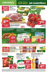 Gazetka STOKROTKA - Od czwartku 16.07.2026
