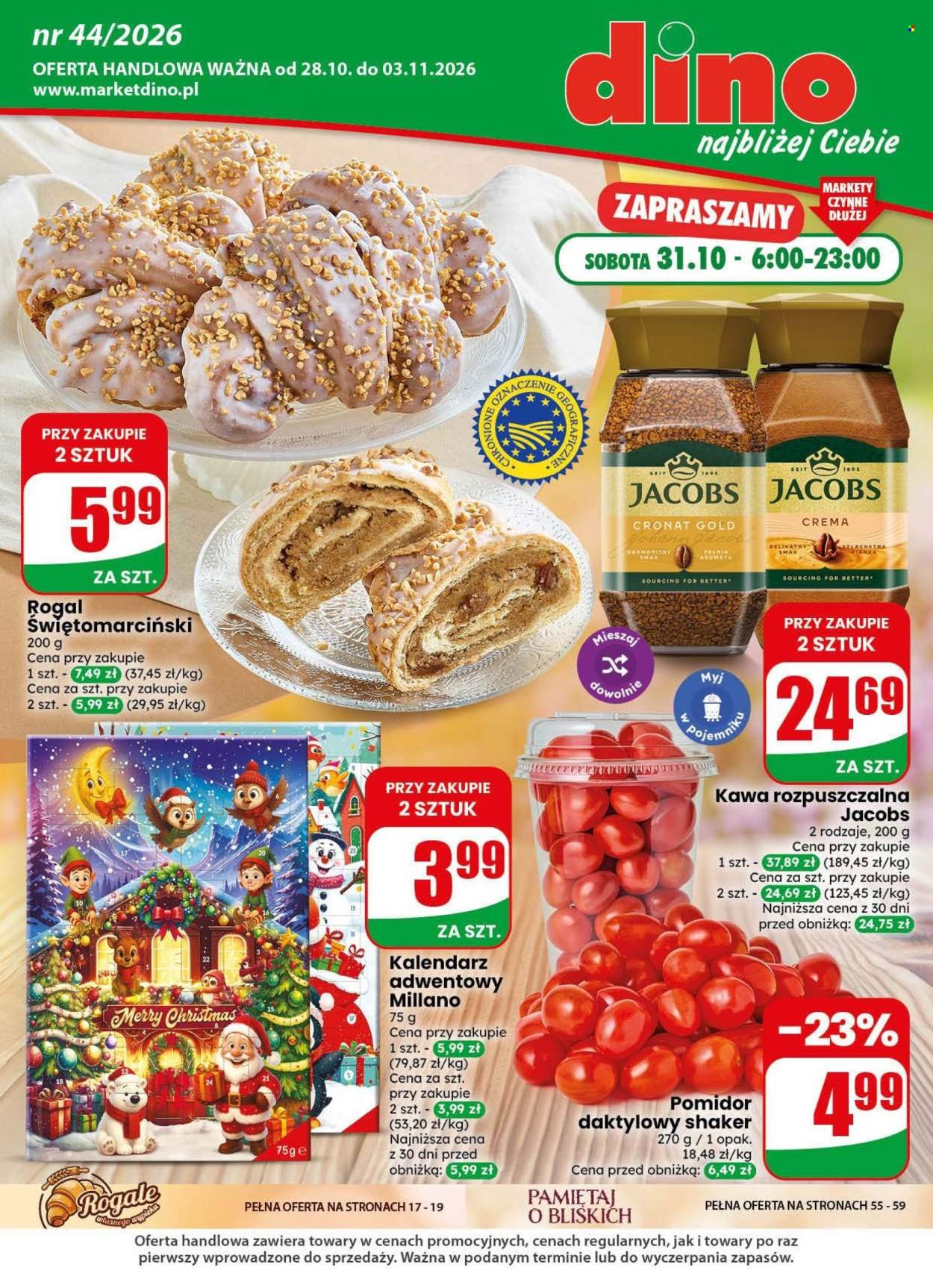Gazetka DINO - Od środy 28.10.2026