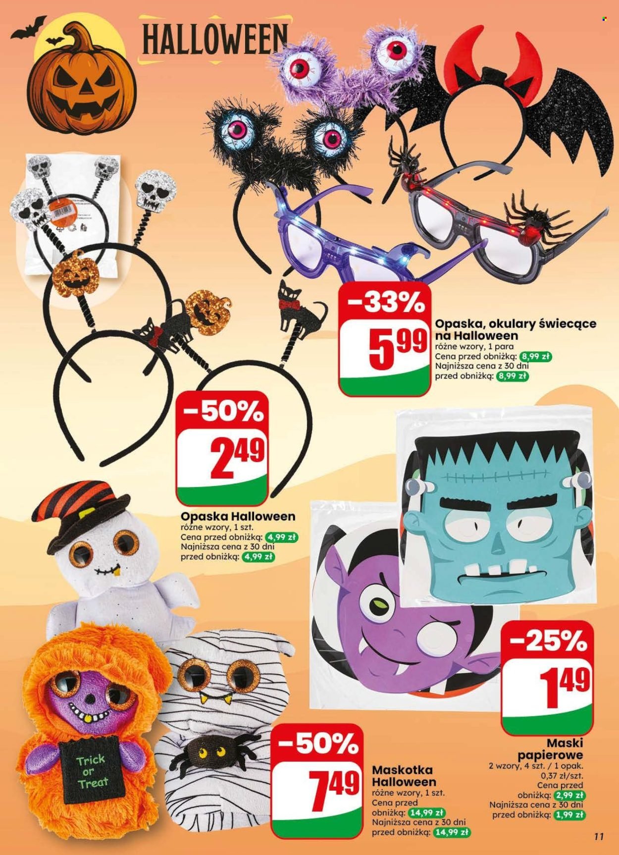 Gazetka DINO - Od środy 28.10.2026