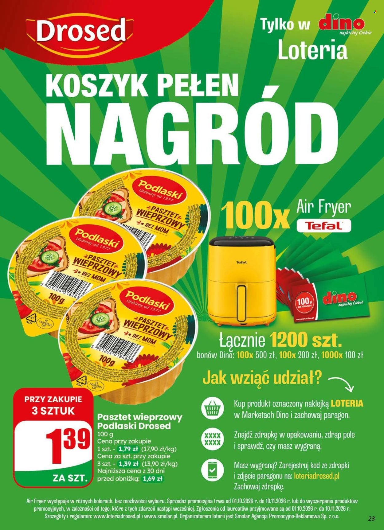 Gazetka DINO - Od środy 28.10.2026
