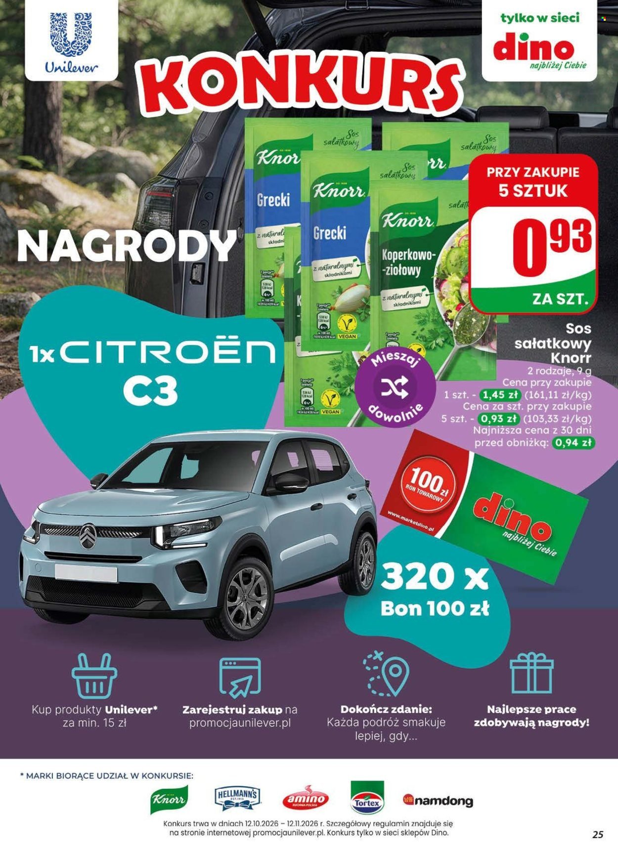 Gazetka DINO - Od środy 28.10.2026