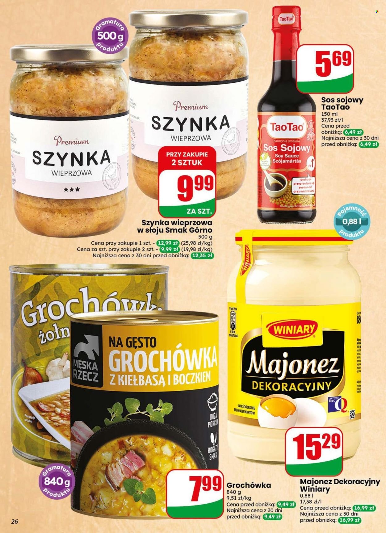 Gazetka DINO - Od środy 28.10.2026