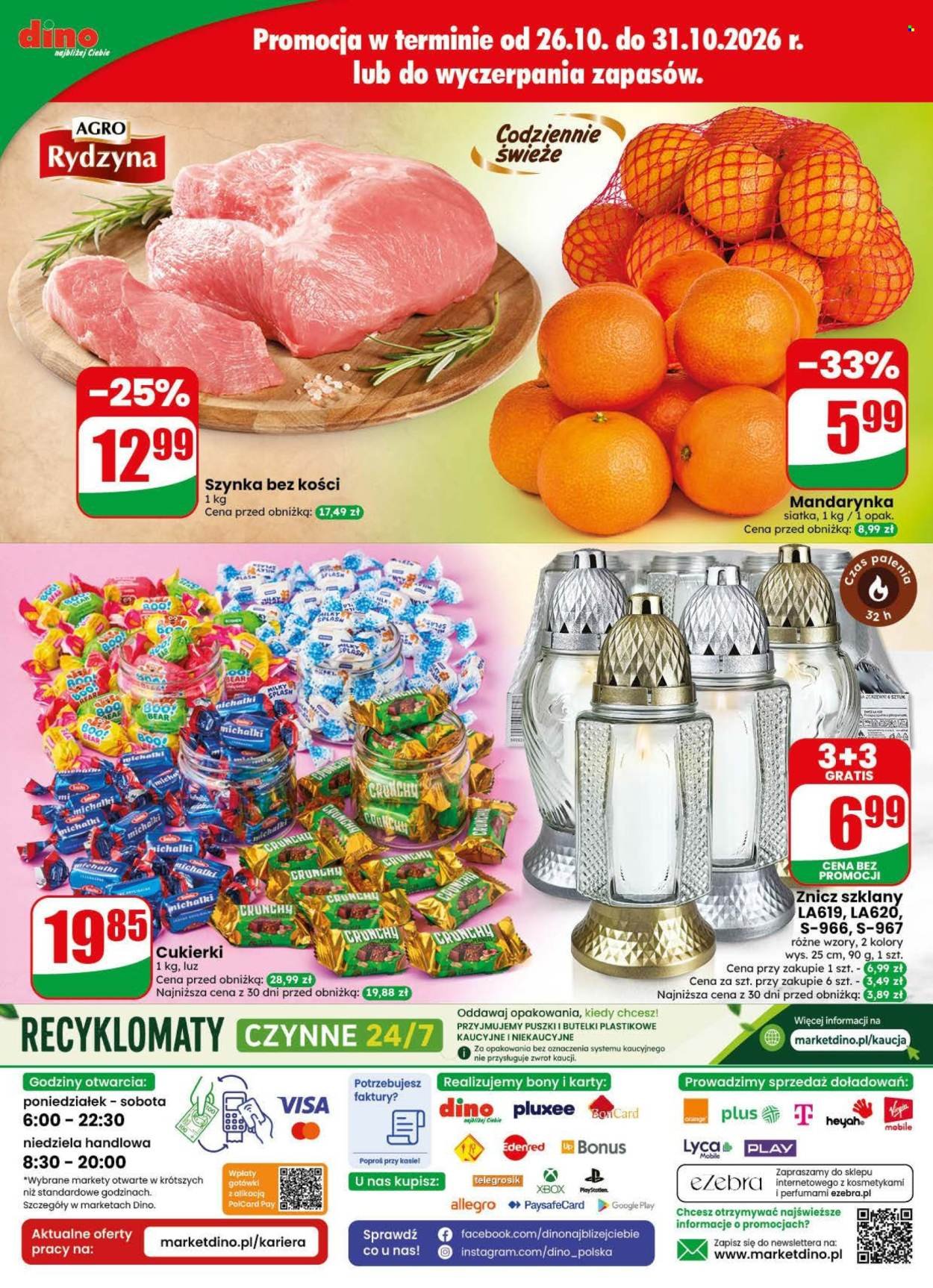 Gazetka DINO - Od środy 28.10.2026
