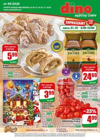 Gazetka DINO - Od środy 28.10.2026