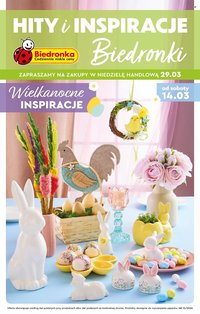 Gazetka BIEDRONKA - Hity i inspiracje (2026-03-14 - 2026-04-01)