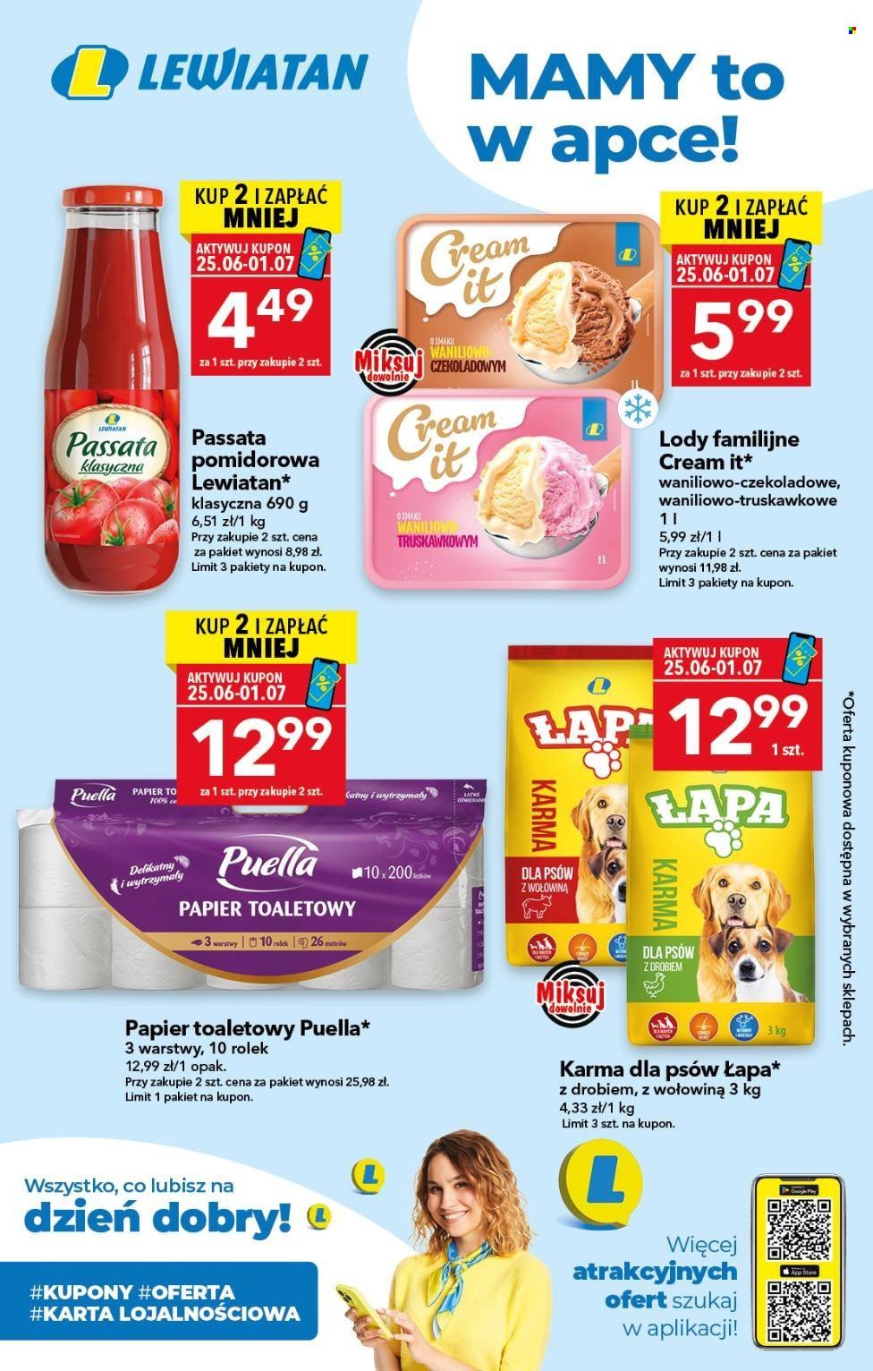 Gazetka LEWIATAN - Od czwartku 25.06.2026