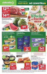 Gazetka STOKROTKA - Od czwartku 10.07.2025 (2025-07-10 - 2025-07-16)