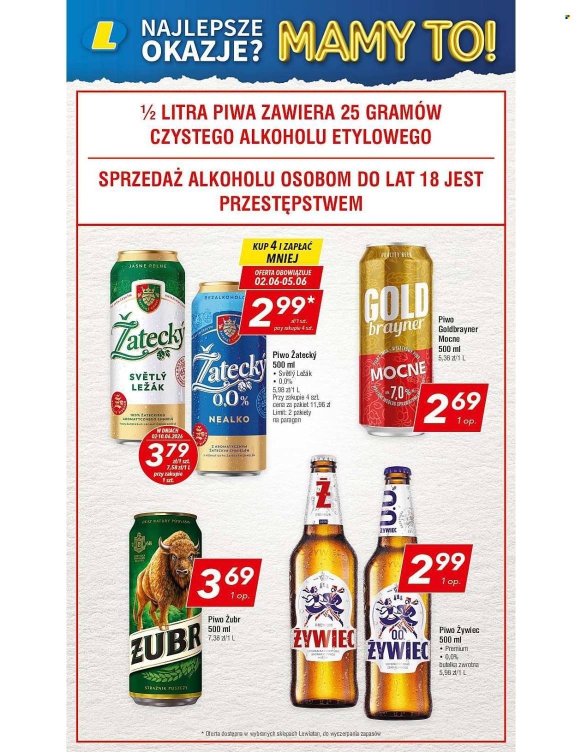 Gazetka LEWIATAN - Od wtorku 2.06.2026