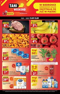 Gazetka BIEDRONKA - Weekend (2025-09-12 - 2025-09-13)
