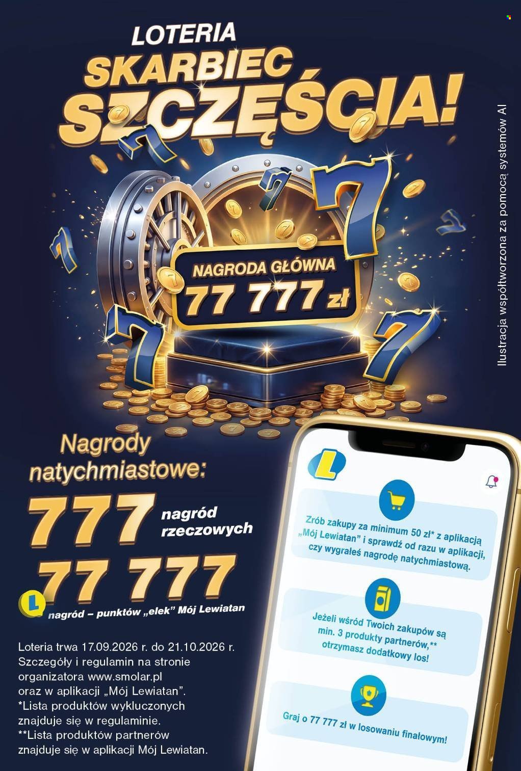 Gazetka LEWIATAN - Od czwartku 8.10.2026
