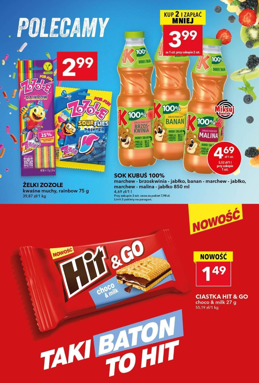 Gazetka LEWIATAN - Od czwartku 8.10.2026