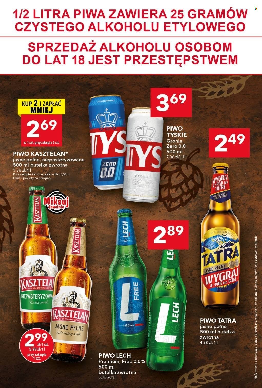 Gazetka LEWIATAN - Od czwartku 8.10.2026