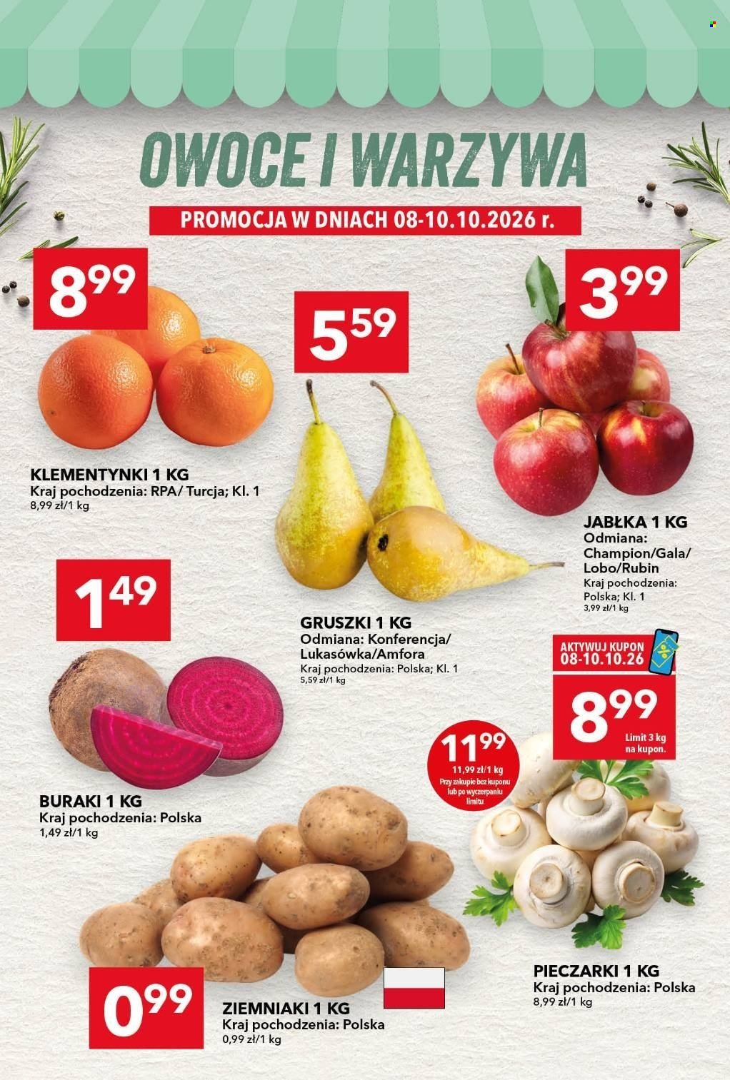 Gazetka LEWIATAN - Od czwartku 8.10.2026